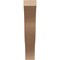 Ekena Millwork 3-inch W x 16-inch D x 16-inch H Funston Rough Cedar Woodgrain TimberThane Knee Brace, Primed BRCUR03X16X16FSTRCPR - alternate 5